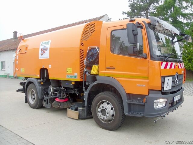 Veegmachine Mercedes-Benz Atego 1323 LKO 4x2 / Themis S7BD