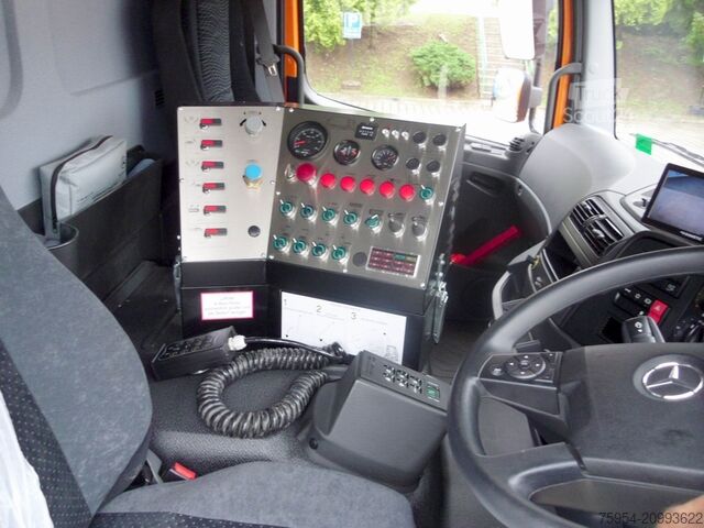 Veegmachine Mercedes-Benz Atego 1323 LKO 4x2 / Themis S7BD