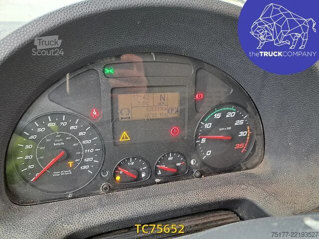 Transporte refrigerado/congelado Iveco EuroCargo 190EL28