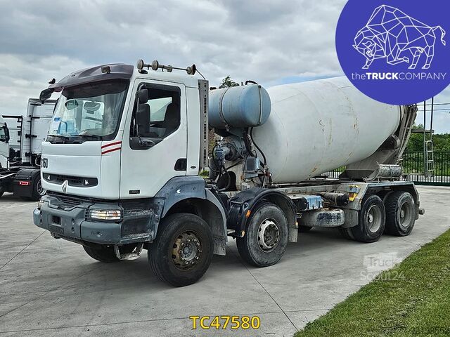 Blender Renault Kerax 420