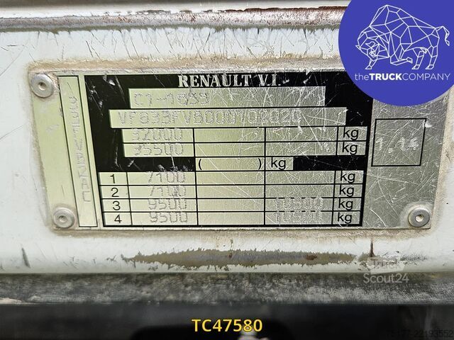 Blender Renault Kerax 420