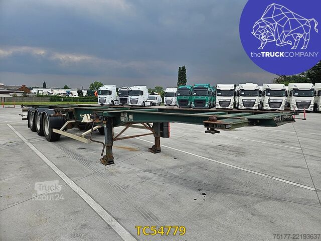 Контейнерні перевезення Trailor 