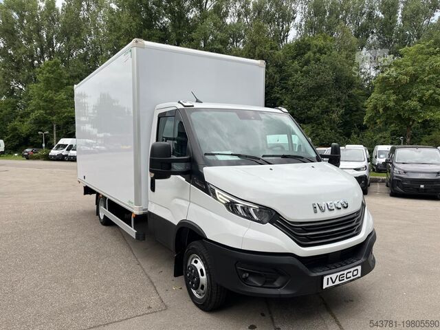 Sandučar IVECO Daily 50C18HA8/P Koffer Automatik Hecktüren