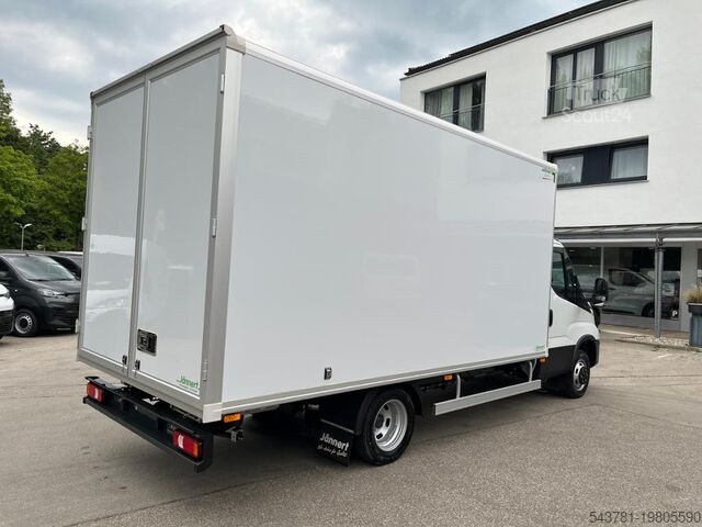 Sandučar IVECO Daily 50C18HA8/P Koffer Automatik Hecktüren