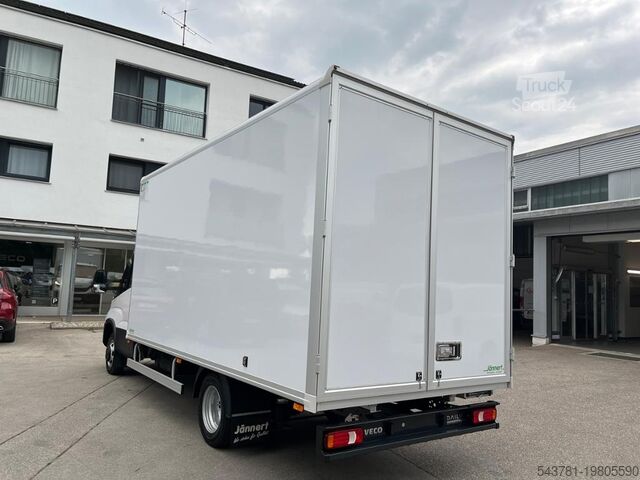 Sandučar IVECO Daily 50C18HA8/P Koffer Automatik Hecktüren