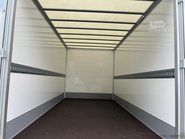 Sandučar IVECO Daily 50C18HA8/P Koffer Automatik Hecktüren