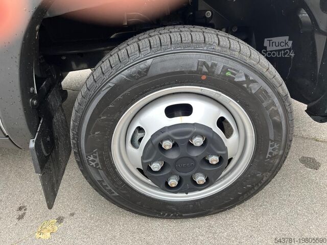 Sandučar IVECO Daily 50C18HA8/P Koffer Automatik Hecktüren