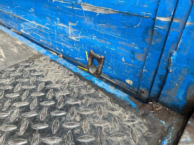 Bâches coulissantes Krone alu sideboards / liftaxle / BPW / NL-trailer