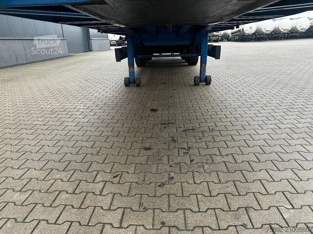 Bâches coulissantes Krone alu sideboards / liftaxle / BPW / NL-trailer