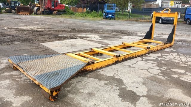 Φορτηγό ανατρεπόμενο βαν Abrollfahrgetsell