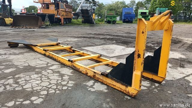 Φορτηγό ανατρεπόμενο βαν Abrollfahrgetsell