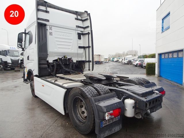 Standaard trekker IVECO S WAY 530  NO RETARDER