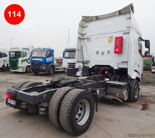 Gevaarlijke stoffen vrachtwagen DAF XF 480 ADR