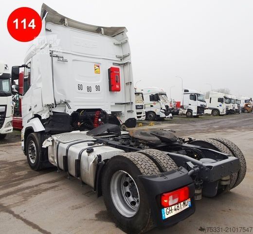 Gevaarlijke stoffen vrachtwagen DAF XF 480 ADR