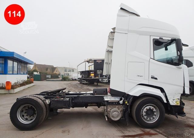 Gevaarlijke stoffen vrachtwagen DAF XF 480 ADR