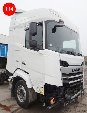 Gevaarlijke stoffen vrachtwagen DAF XF 480 ADR