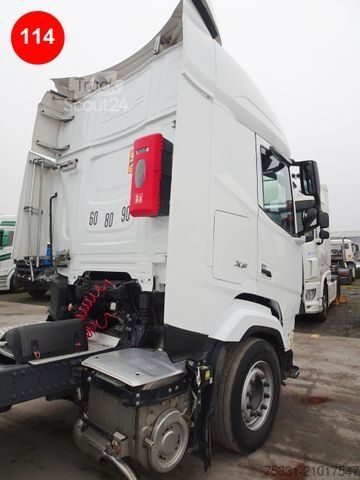Gevaarlijke stoffen vrachtwagen DAF XF 480 ADR