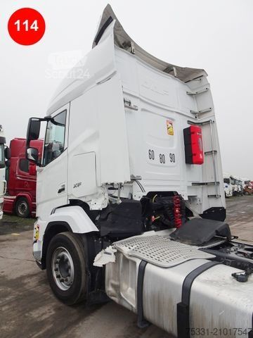 Gevaarlijke stoffen vrachtwagen DAF XF 480 ADR