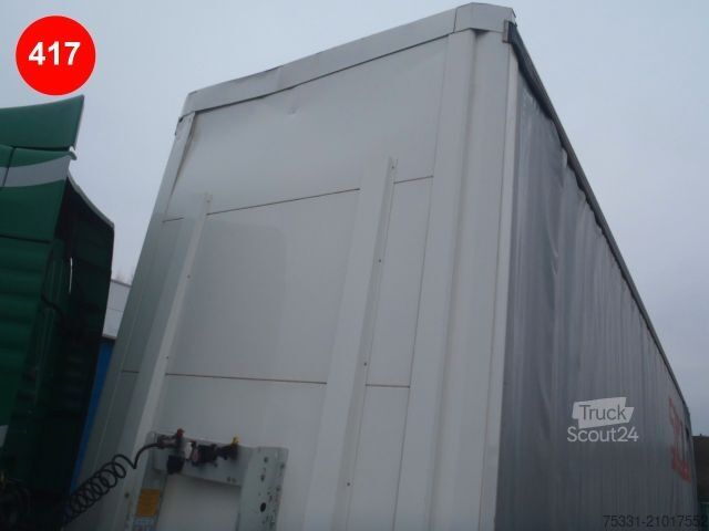Auflieger mit Pritsche & Plane SCHMITZ CARGOBULL SPEEDCURTAIN GETRANKE
