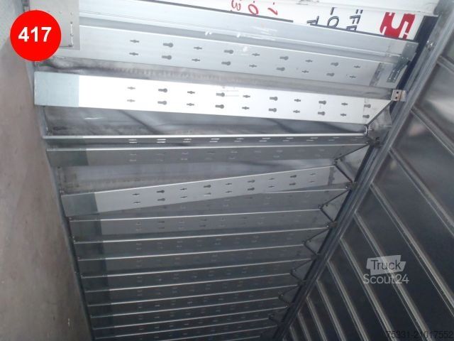 Auflieger mit Pritsche & Plane SCHMITZ CARGOBULL SPEEDCURTAIN GETRANKE