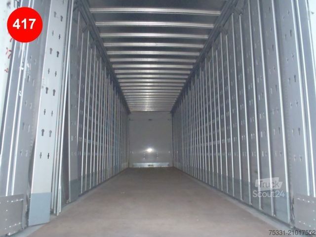 Auflieger mit Pritsche & Plane SCHMITZ CARGOBULL SPEEDCURTAIN GETRANKE