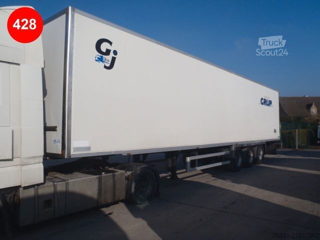 Skåpsemitrailer SAMRO box semi trailer
