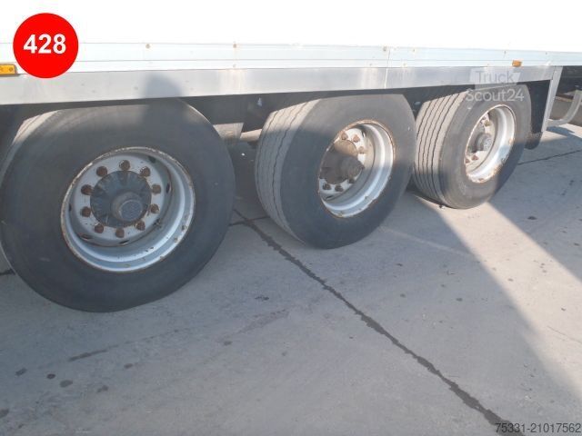 Skåpsemitrailer SAMRO box semi trailer