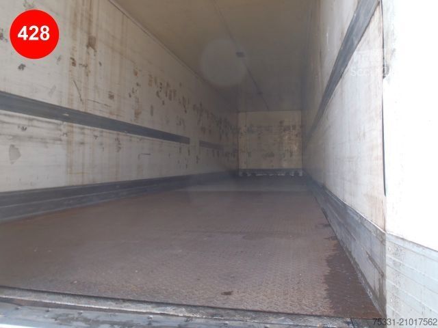 Skåpsemitrailer SAMRO box semi trailer