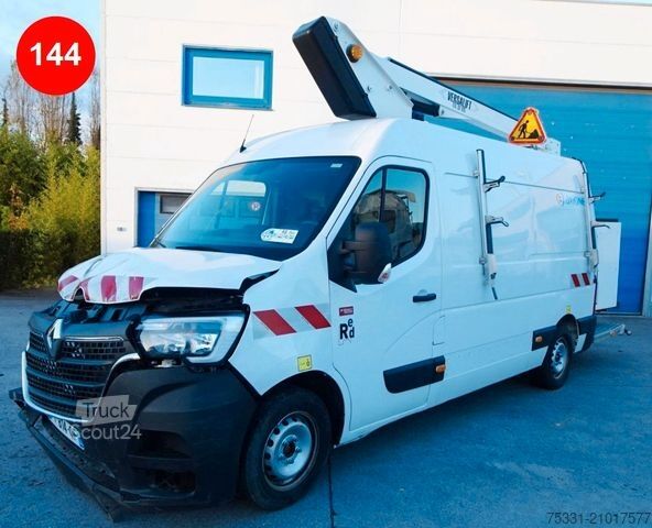 Vrachtwagenhoogwerker RENAULT MASTER  VERSALIFT ETL-32-125