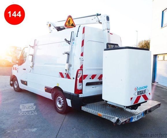 Vrachtwagenhoogwerker RENAULT MASTER  VERSALIFT ETL-32-125