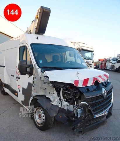 Vrachtwagenhoogwerker RENAULT MASTER  VERSALIFT ETL-32-125