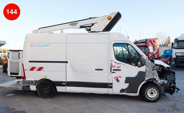 Vrachtwagenhoogwerker RENAULT MASTER  VERSALIFT ETL-32-125