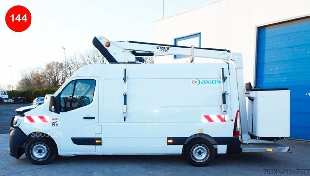 Vrachtwagenhoogwerker RENAULT MASTER  VERSALIFT ETL-32-125
