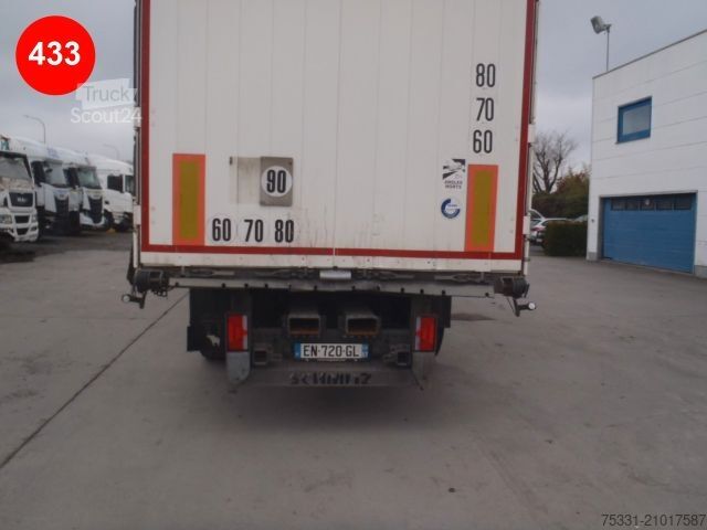 Auflieger mit Pritsche & Plane SCHMITZ CARGOBULL KOOIAAP MOFFETT ADR STAPLERHALTERUNG