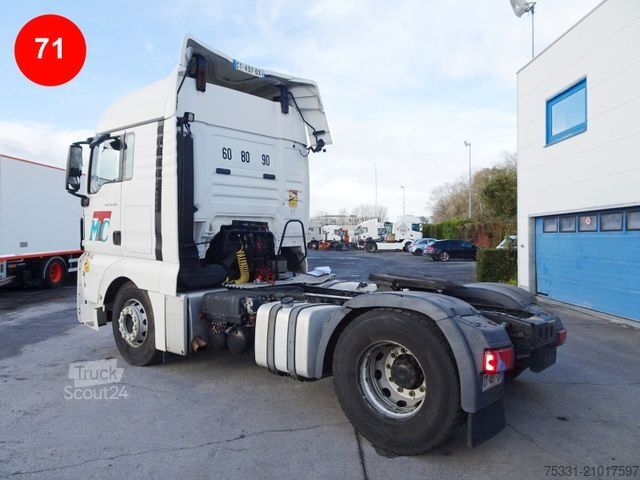 Standaard trekker MAN TGX 480 XLX cabine