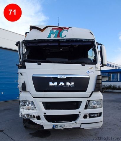 Standaard trekker MAN TGX 480 XLX cabine