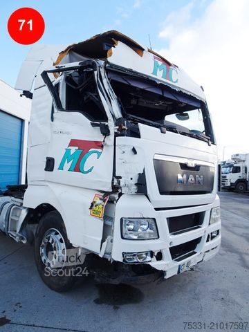 Standaard trekker MAN TGX 480 XLX cabine