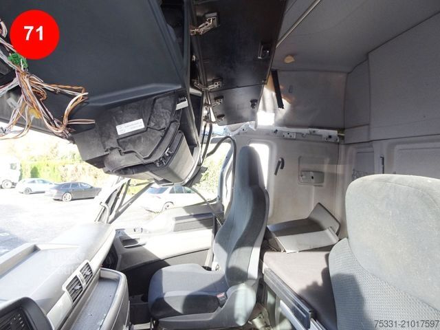 Standaard trekker MAN TGX 480 XLX cabine