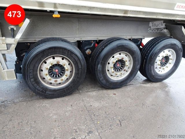 Semi-remorque benne BENALU TIPPER 26M³ tipper semi trailer
