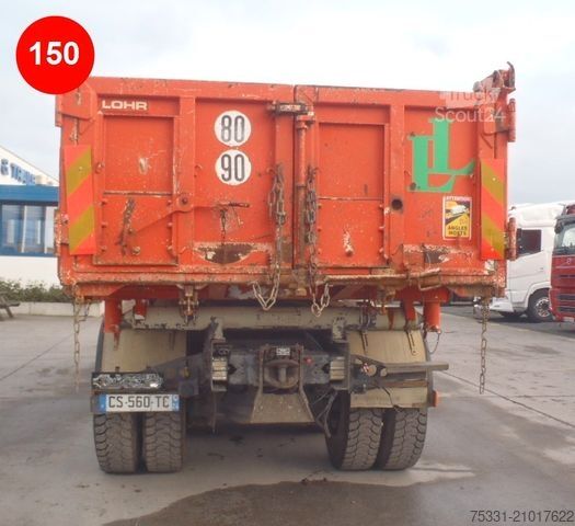 Autokran RENAULT KERAX 410 DXI 6X4