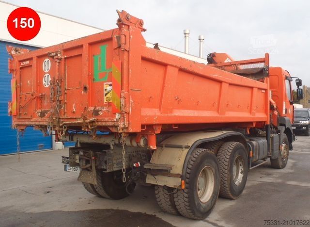 Autokran RENAULT KERAX 410 DXI 6X4