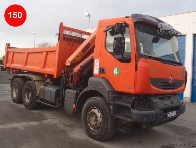 Autokran RENAULT KERAX 410 DXI 6X4