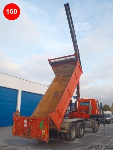 Autokran RENAULT KERAX 410 DXI 6X4