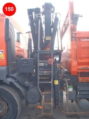 Autokran RENAULT KERAX 410 DXI 6X4