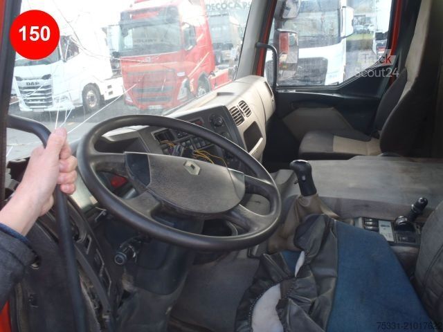 Autokran RENAULT KERAX 410 DXI 6X4