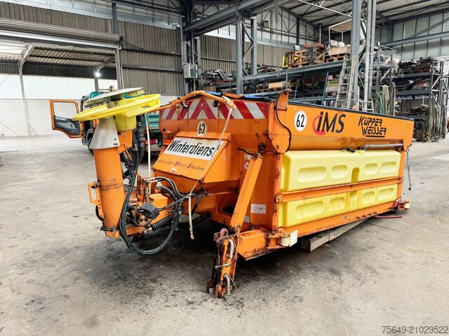 Special purpose truck  IMSSN E2940HFA Salzstreuer ca. 4m³ KÜPPER-WEISSER IMSSN E2940HFA Salzstreuer ca. 4m³