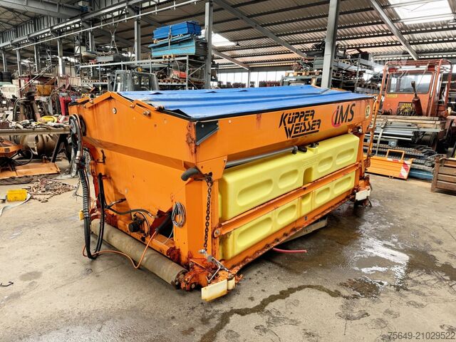 Special purpose truck  IMSSN E2940HFA Salzstreuer ca. 4m³ KÜPPER-WEISSER IMSSN E2940HFA Salzstreuer ca. 4m³