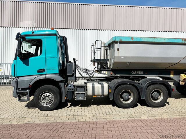 Special purpose truck Mercedes-Benz Arocs 3343 S 6x4 Arocs 3343 S 6x4, Full Steel, 3x Vorhanden!