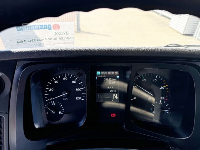 Special purpose truck Mercedes-Benz Arocs 3343 S 6x4 Arocs 3343 S 6x4, Full Steel, 3x Vorhanden!