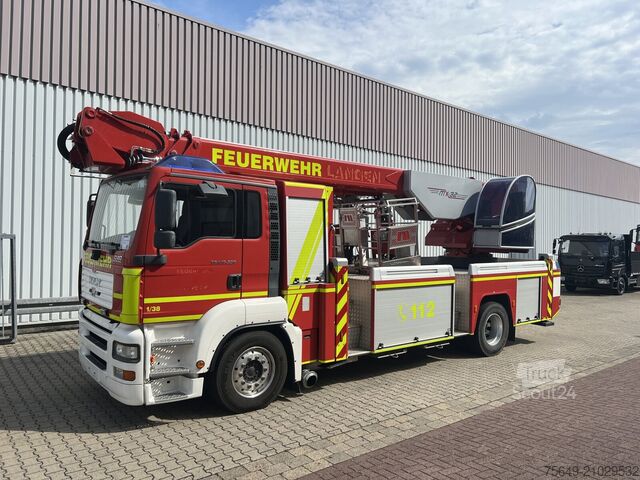 Camion à usage spécial MAN TGA 18.350 4x2 Teleskopmast TM 32 Marte TGA 18.350 4x2 Teleskopmast TM 32 Marte